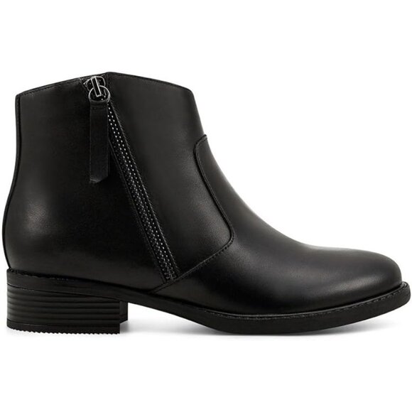 Easy Spirit Womens Lacy Suede Round Toe Ankle Boots - Picture 4 of 5